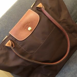 Longchamp Le Pliage Large Shoulder Tote Bag